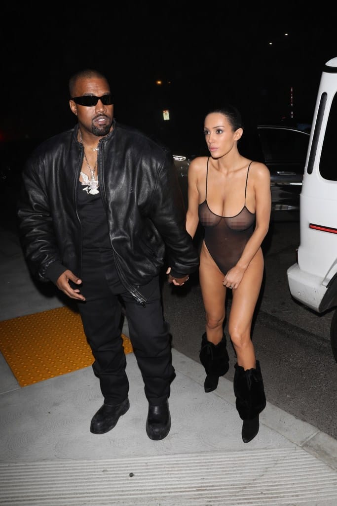 bianca censori grammy 2025 outfit