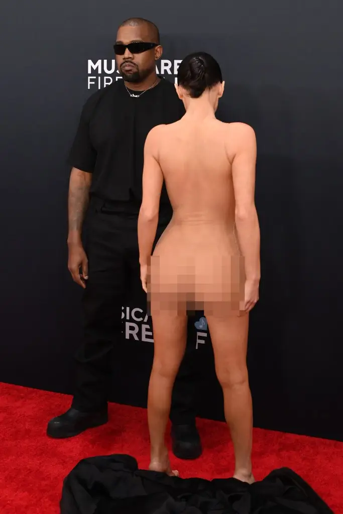 kanye and bianca grammy 202