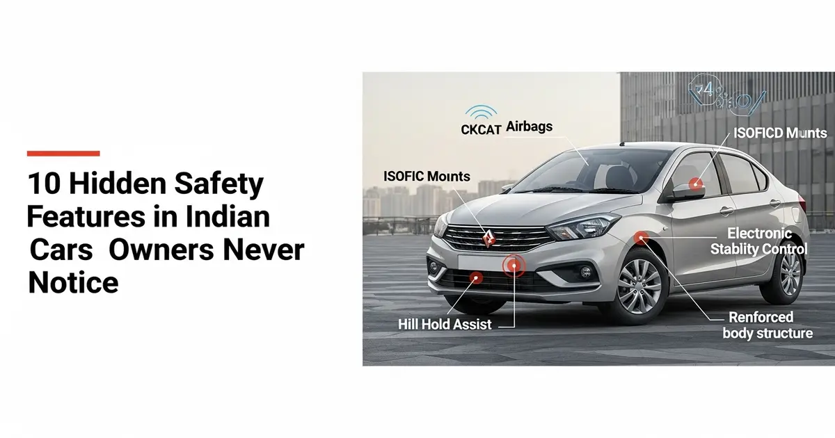 10 Hidden Safety Features in Indian Cars Owners Never Notice
